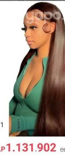 Peluca cabello humano