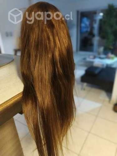 Peluca cabello humano