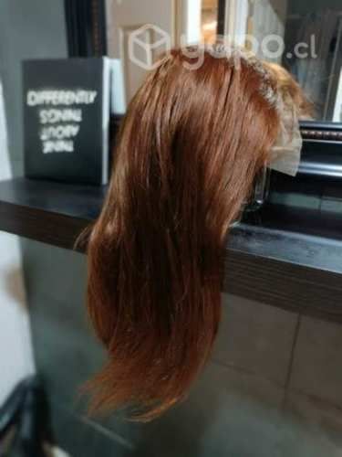 Peluca cabello humano