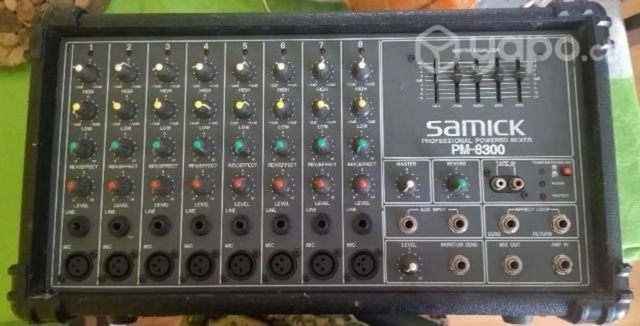 Power mixer para reparar