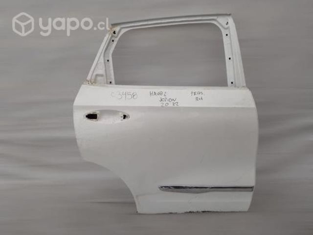 Puerta traser rh great wall haval jolion 2020-2022