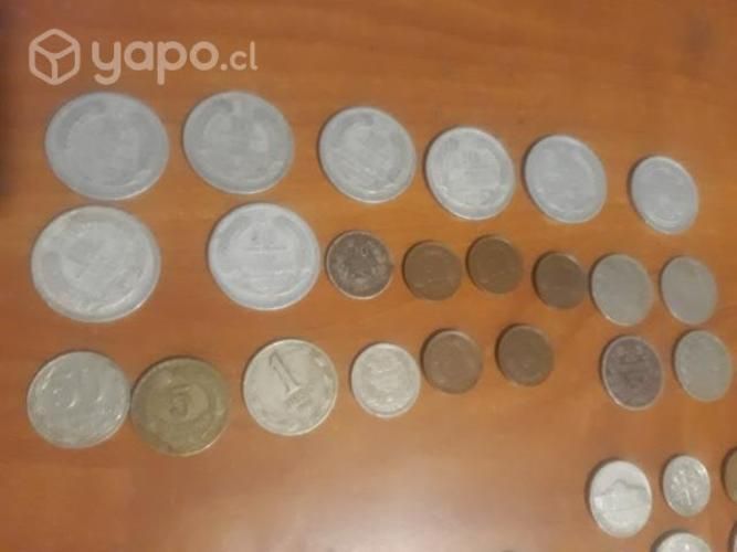 33 monedas antiguas
