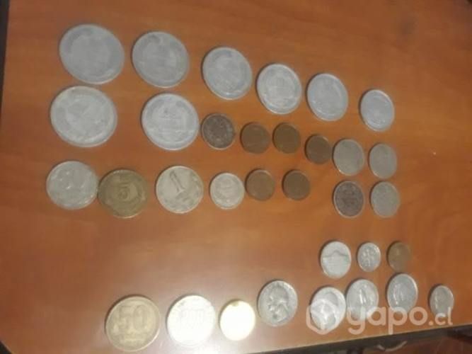 33 monedas antiguas