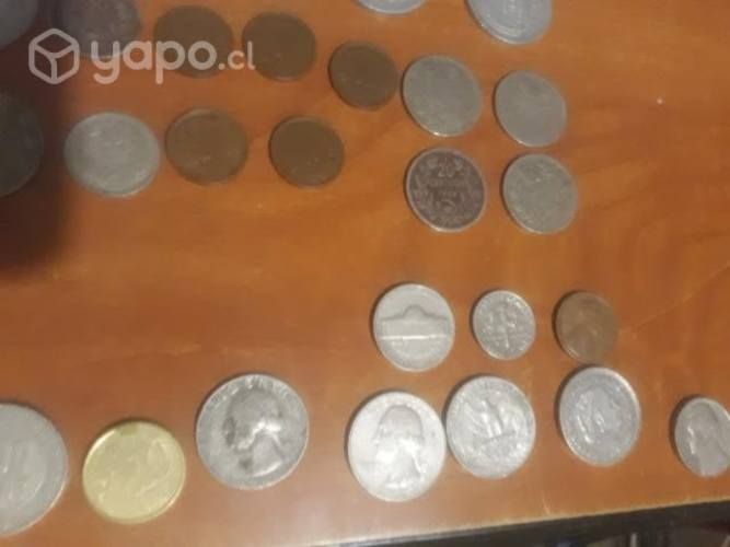 33 monedas antiguas