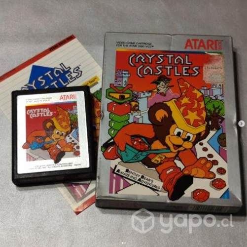 "Crystal Castles" para atari 2600