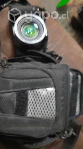 Cámara profesional nikon