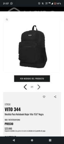 Mochila marca Xtrem, vito 344