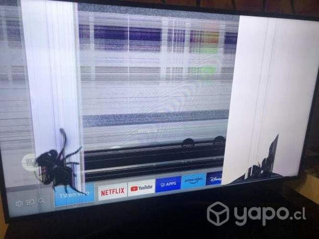 Smart TV Samsung 50 pulgadas para repuesto