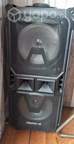 Parlante Bluetooth Master-G