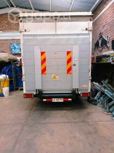 Plataforma hidráulica de carga