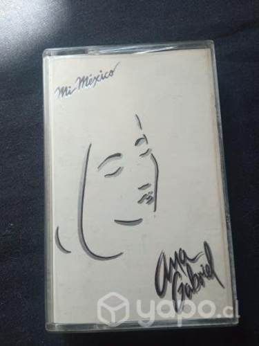 Cassette Ana Gabriel Mi Mexico