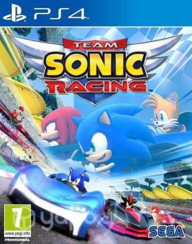 Team sonic racing
