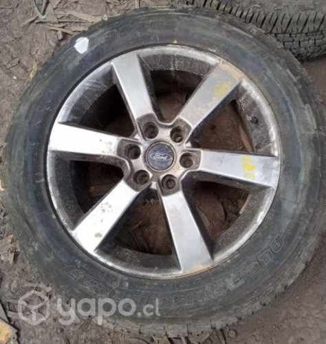 Llanta Aluminio Con Neumático 275 60 R20 (FFL293)