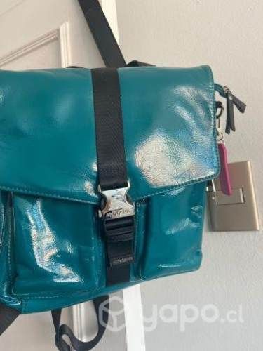 Mochila turquesa
