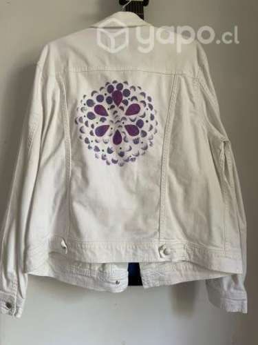 Chaqueta Pintada a mano