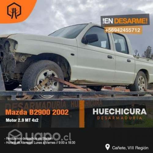 Radio Mazda b2900 4x2 2.9 2002