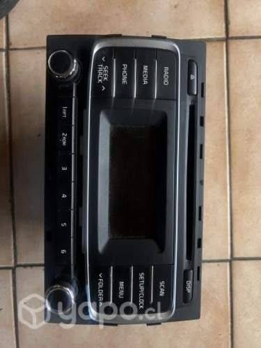 Radio kia rio 5 tope línea