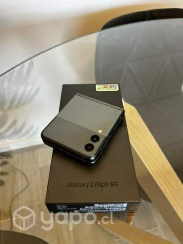 Samsung Galaxy Z flip3 - poco uso