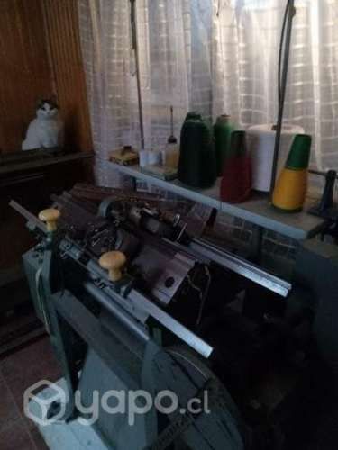 Maquina de tejer industrial
