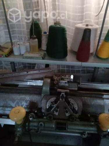 Maquina de tejer industrial