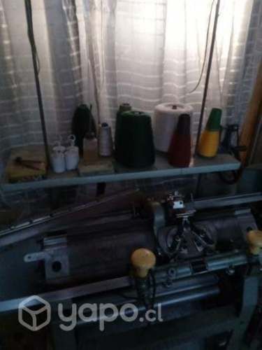 Maquina de tejer industrial