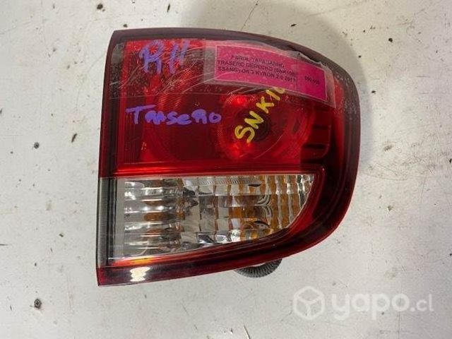 Farol tapabarro tras der (SNK108) Ssangyong Kyron