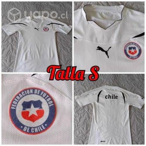Camiseta Puma Seleccion Chilena Talla S