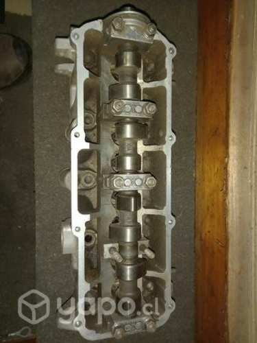 Culata Volkswagen 2.0 con eje levas