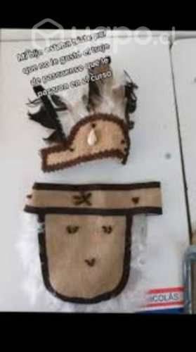 Vestimenta pascuense para niño M