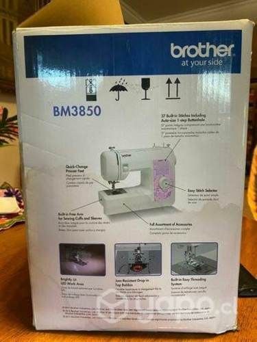 Maquina de coser.brother BM 3850 nueva.