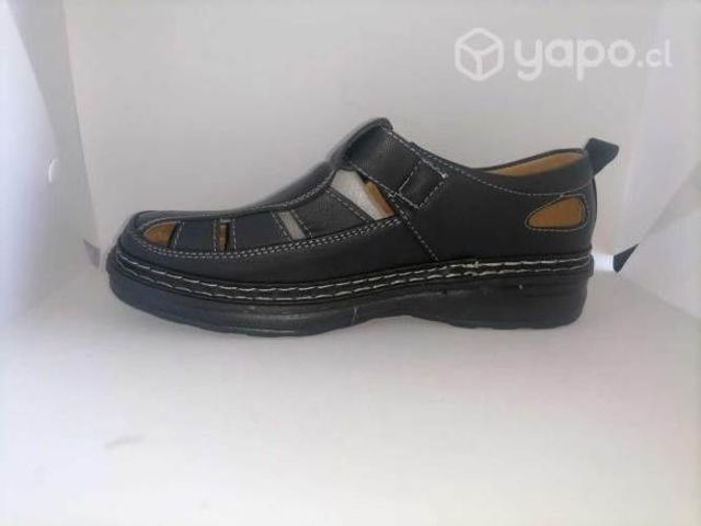 Sandalias - Chalas de Hombre Color Negras