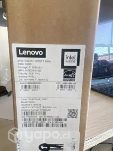 Computador Lenovo Nuevo Sellado(Especificaciones)