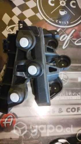 Soportes parachoque trasero Citroen c3 Aircross