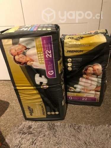 Pañales Premium talla G