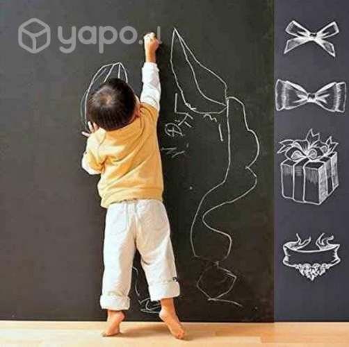 Lienzo pizarra papel adhesivo