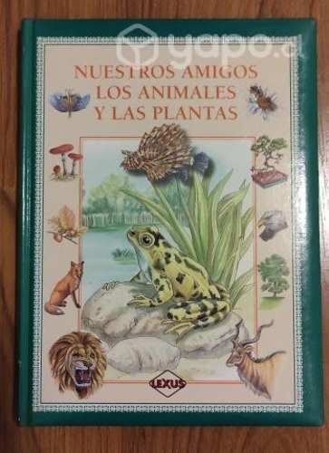 Libro nuestros amigos los animales y las plantas