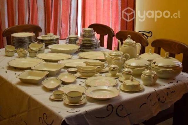 Juego de losa de porcelana