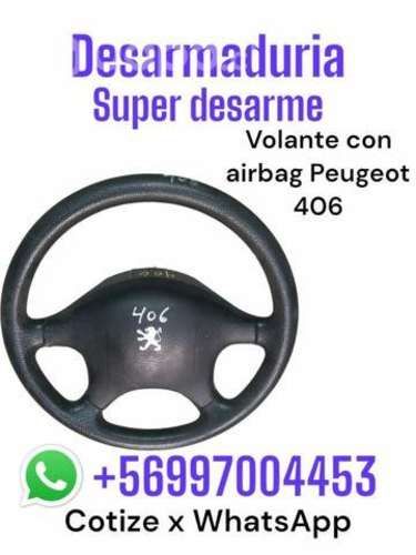 Volante con airbag Peugeot 406