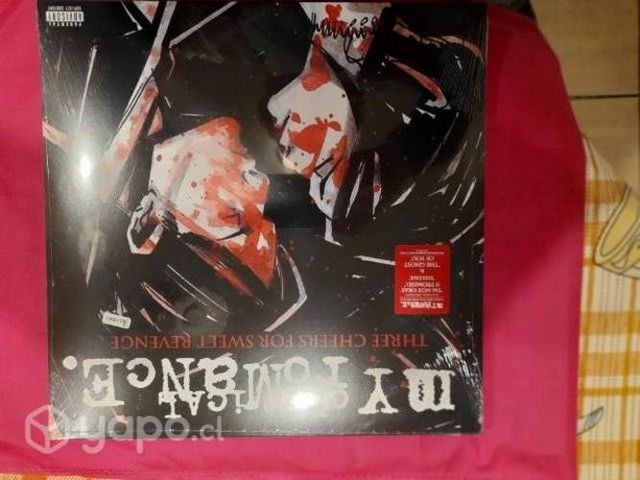My chemical romance vinilo