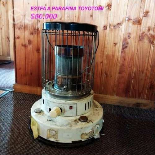 Estufa a parafina toyotomi