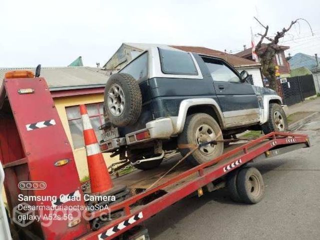 Caja cambio daihatsu feroza 2001