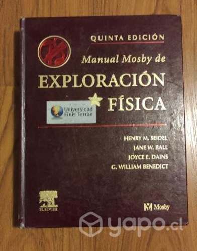 Libro Manual Mosby de exploracion fisica