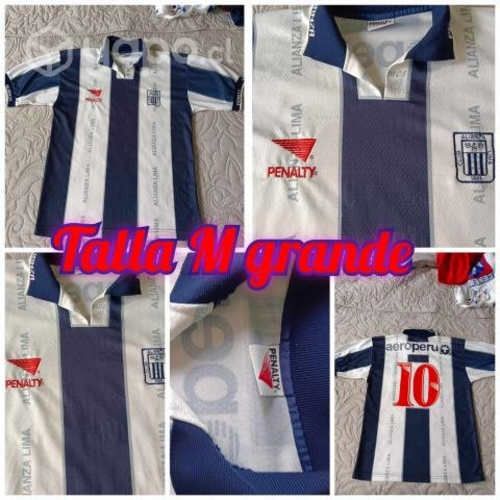 Camiseta Penalty Alianza Lima Talla M