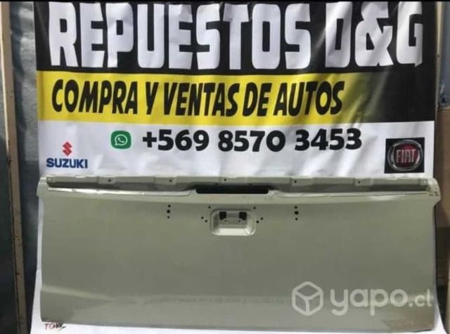 Portalon Mitsubishi L200