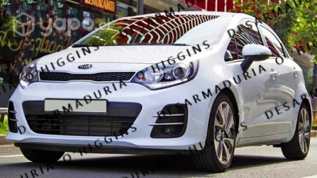 Kia Rio 5 ex HB 2014 1.4 Caja cambio 6V
