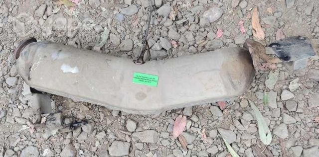 Filtró Partículas DPF (NNA285) Nissan Np300 4x4