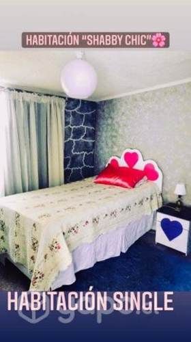 Habitación amoblada para una persona