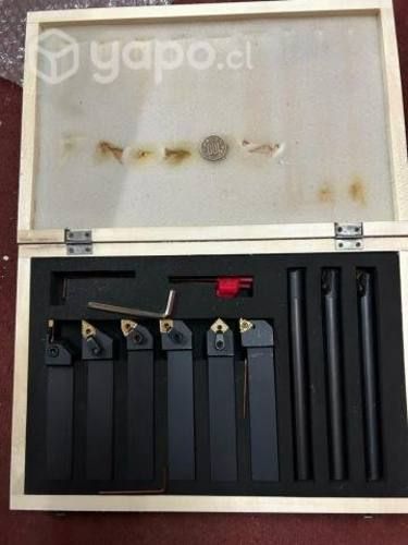 Kit herramientas de torno