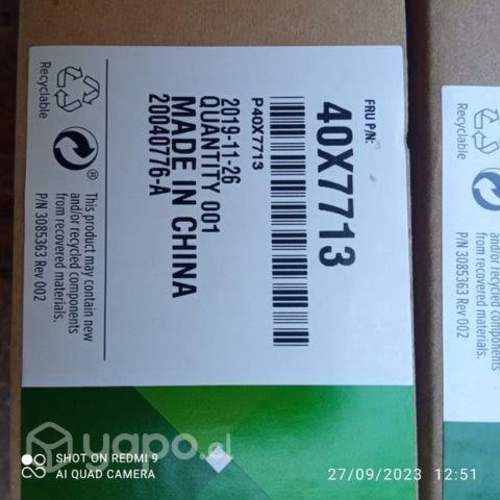 Unidades Lexmark 40x7593 y otras unidades