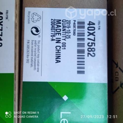 Unidades Lexmark 40x7593 y otras unidades